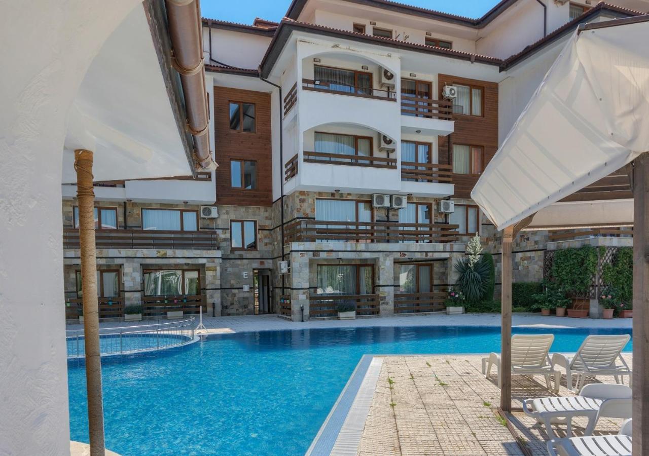 Robinson Beach Apartments Elenite Exterior foto